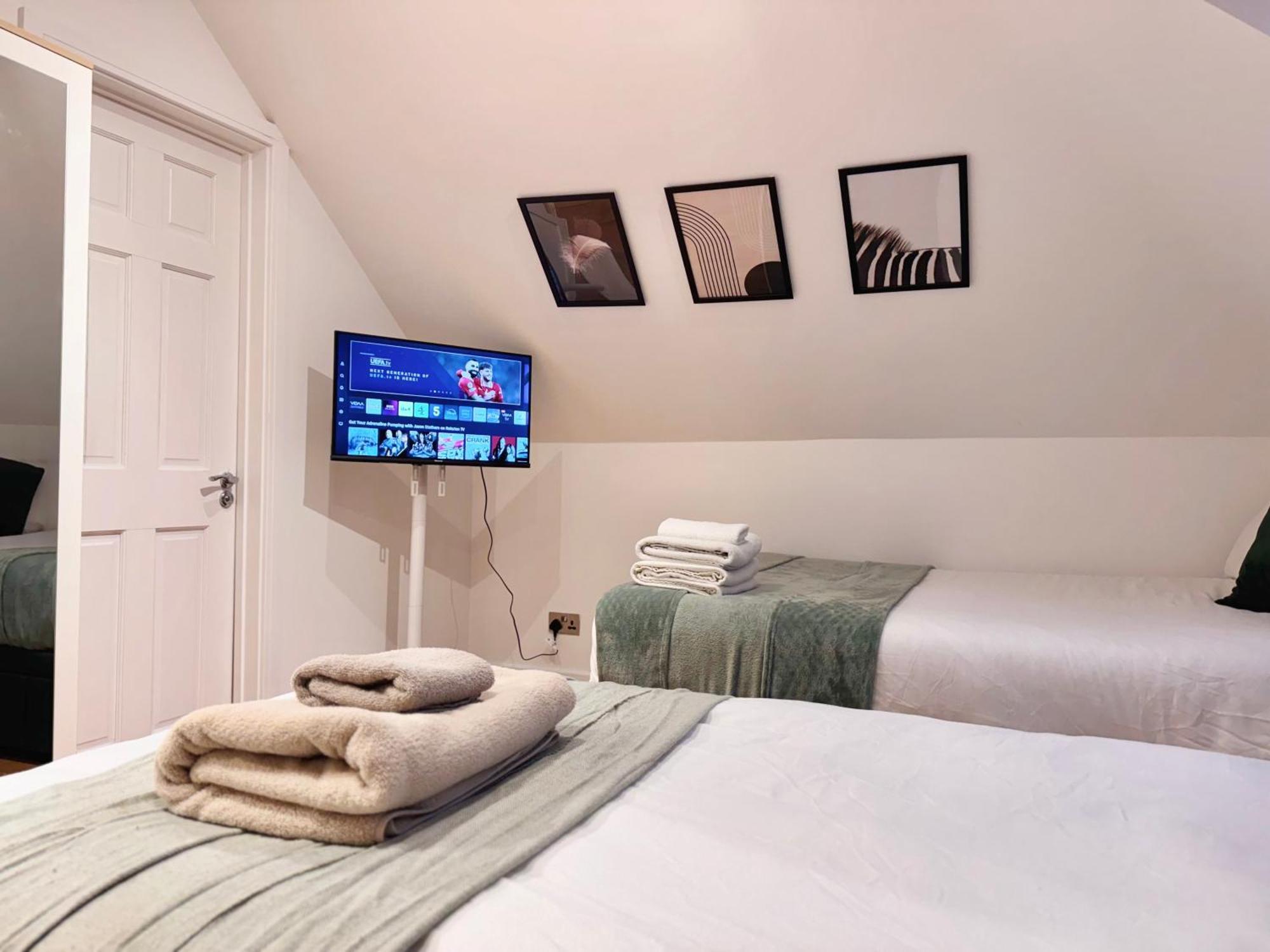 En-Suites With Free Parking 30Min To Central Londres Extérieur photo