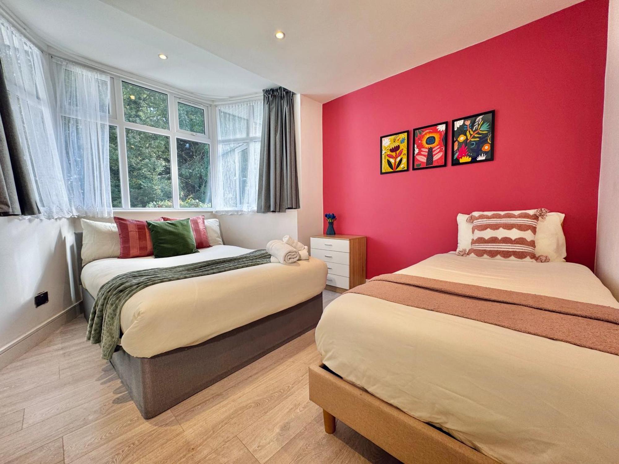 En-Suites With Free Parking 30Min To Central Londres Extérieur photo